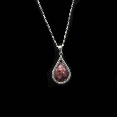 Thulite Necklace