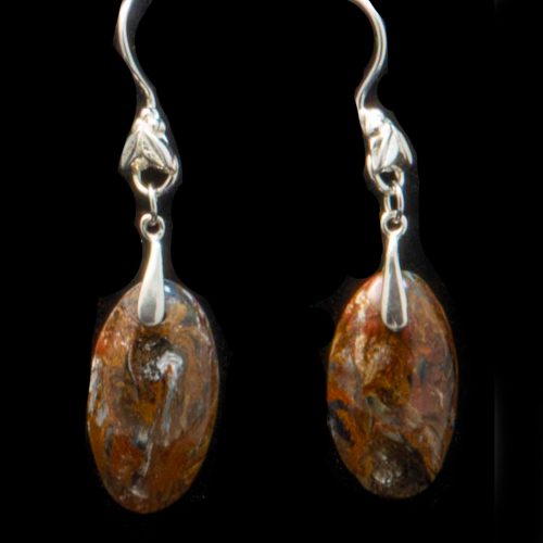 Pietersite Earrings