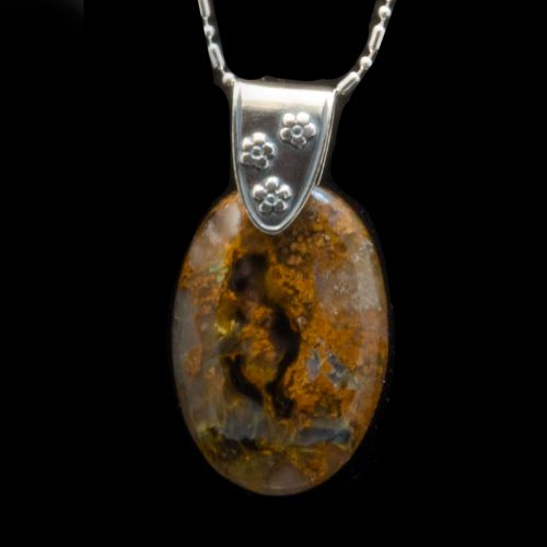 Pietersite Necklace