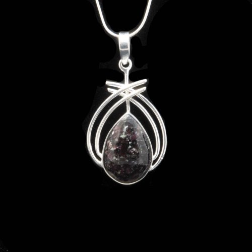 Black Stone Necklace