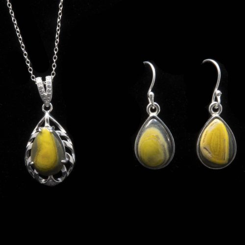 Bumble Bee Jasper Set