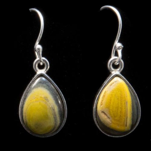 Bumble Bee Jasper Earrings