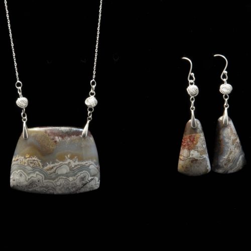Laguna Lace Agate Set