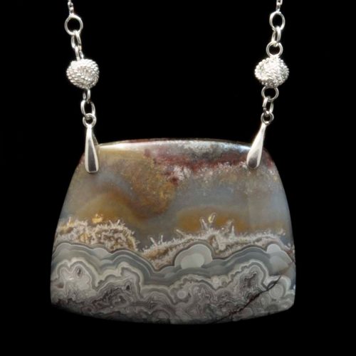 Laguna Lace Agate Festoon