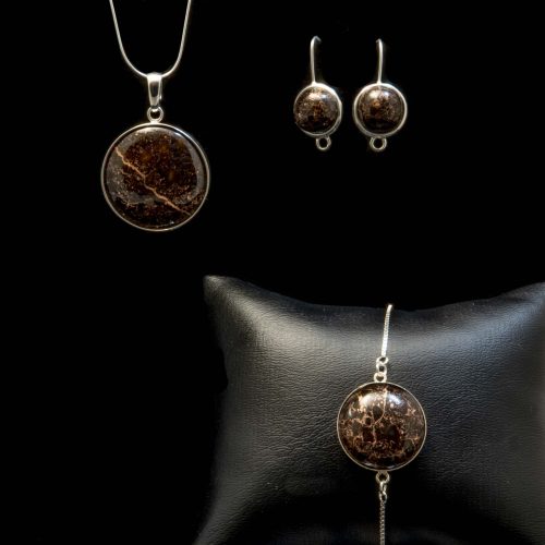Copper Fire Brick Set