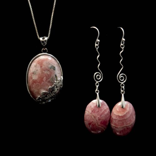 Rhodochrosite Set