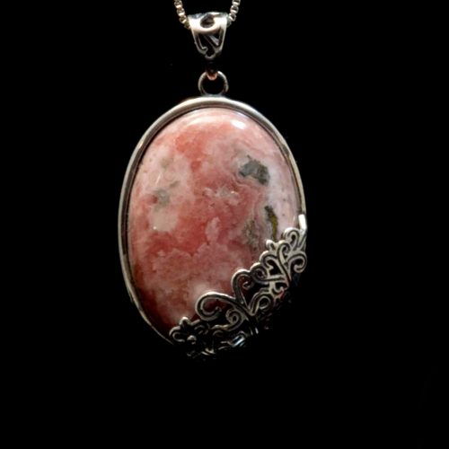 Rhodochrosite Necklace