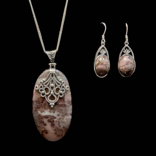 Mauve Jasper Set