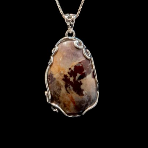 Jasper Pendant