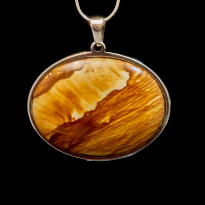 Picture Jasper Necklace