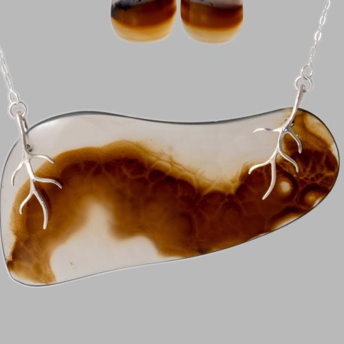 Montana Moss Agate Festoon