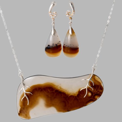 Montana Moss Agate Set