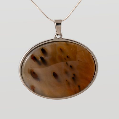 Montana Moss Agate Necklace