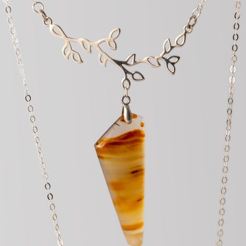 Montana Moss Agate Festoon