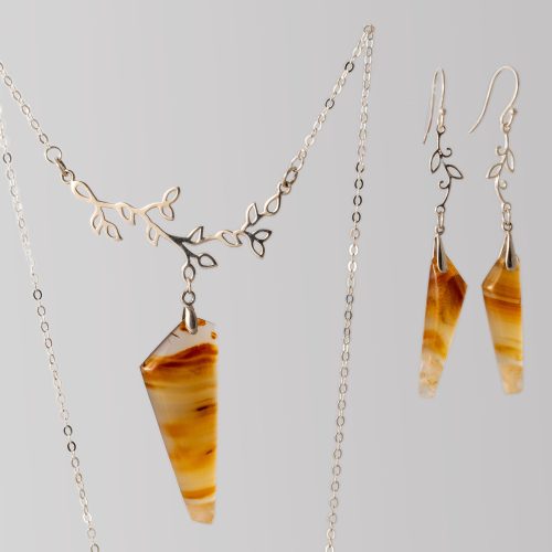 Montana Moss Agate Set