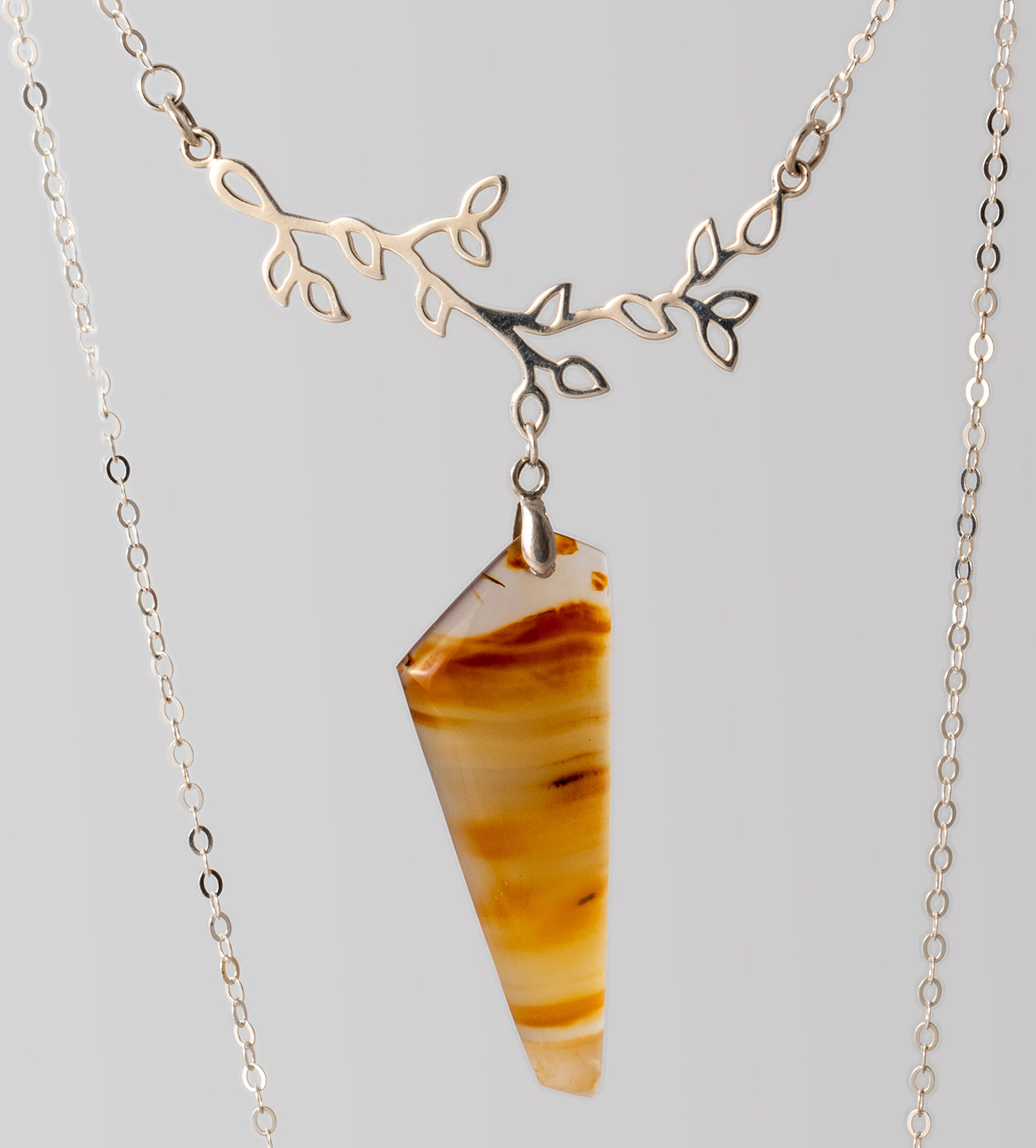 Montana Moss Agate Festoon