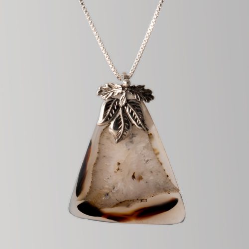 Montana Moss Agate Pendant
