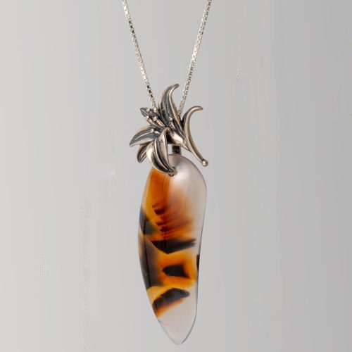 Montana Moss Agate Pendant