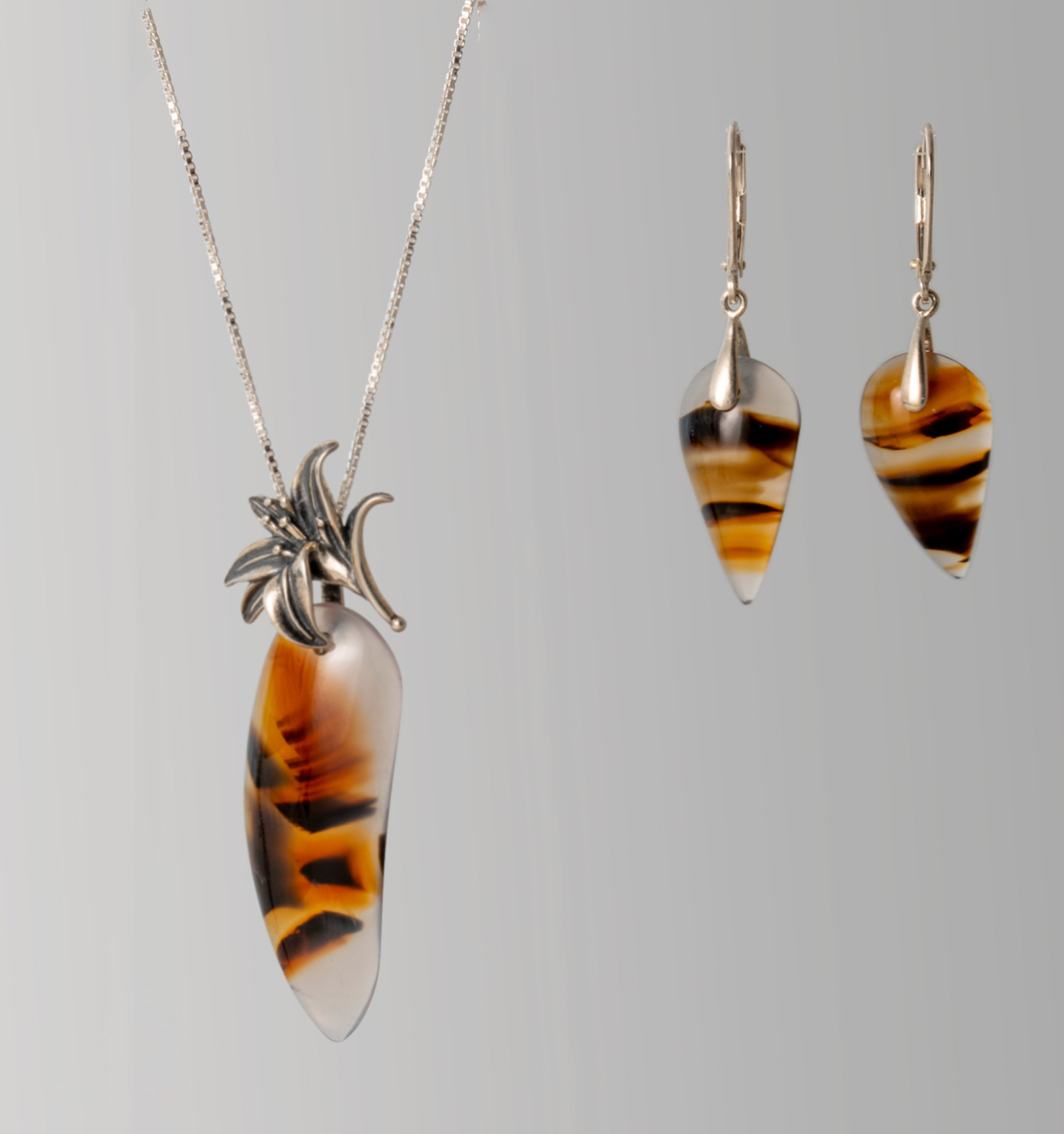 Montana Moss Agate Set