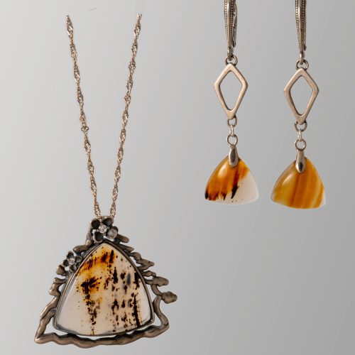 Montana Moss Agate Set