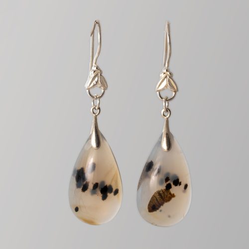 Montana Moss Agate Earrings