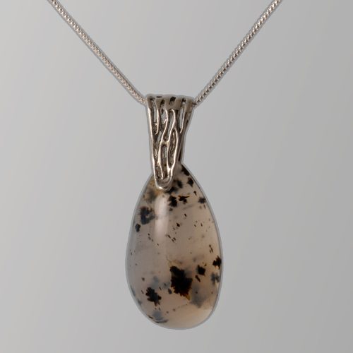 Montana Moss Agate Pendant