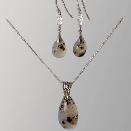 Montana Moss Agate Set