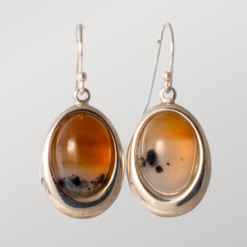 Montana Moss Agate Earrings