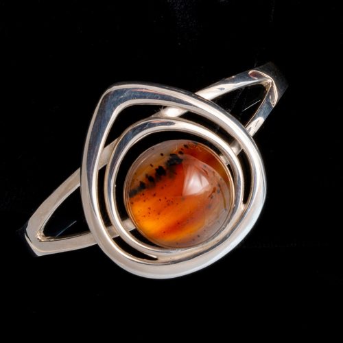 Montana Moss Agate Bracelet