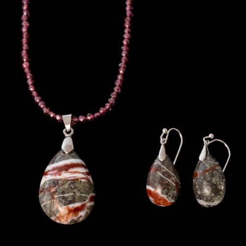 Rainbow Jasper Set