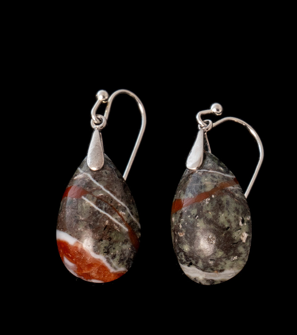 Rainbow Jasper Earrings