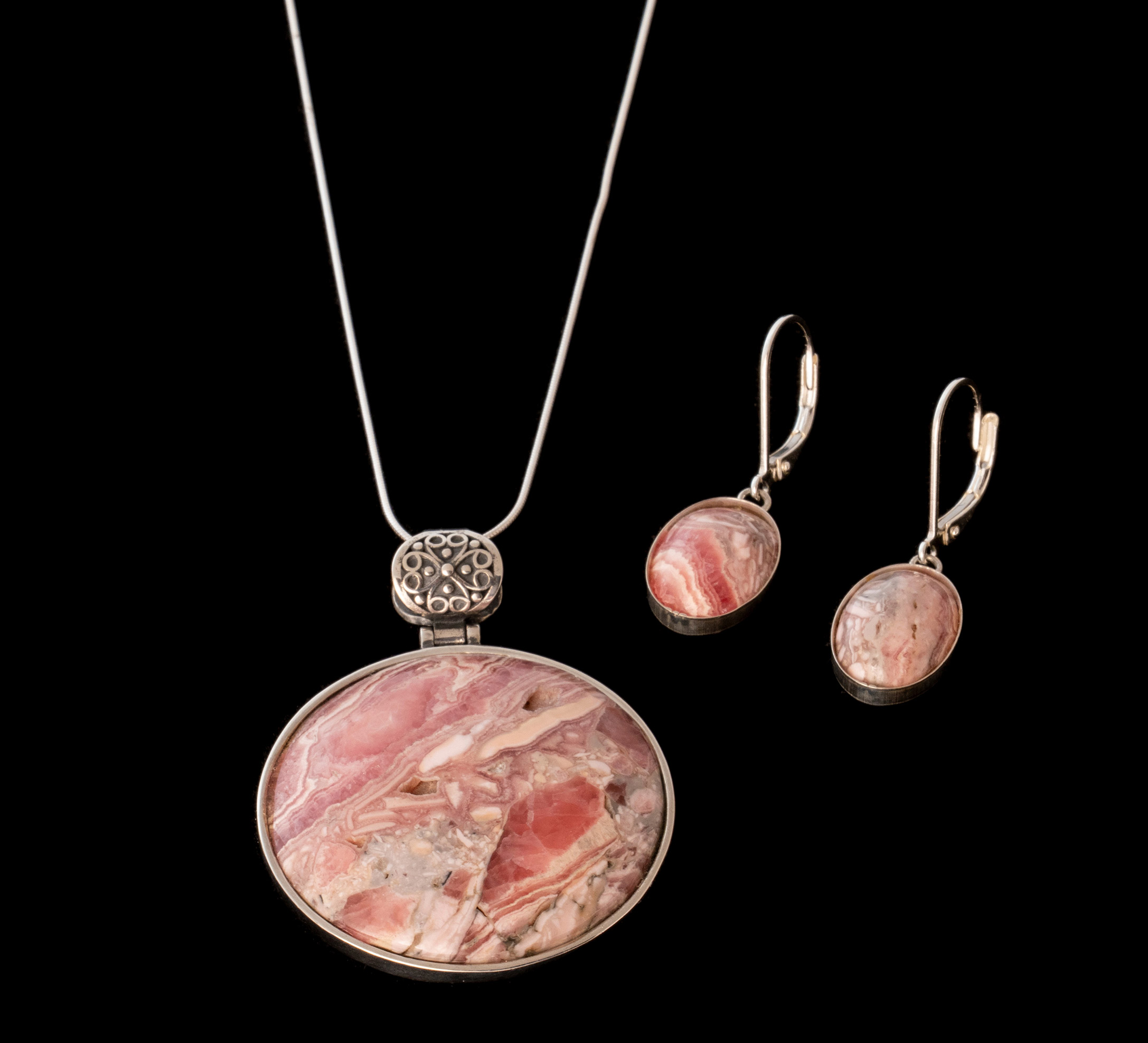 Rhodochrosite Set