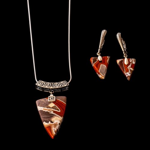 Pryor Mountain Dryhead Agate Set