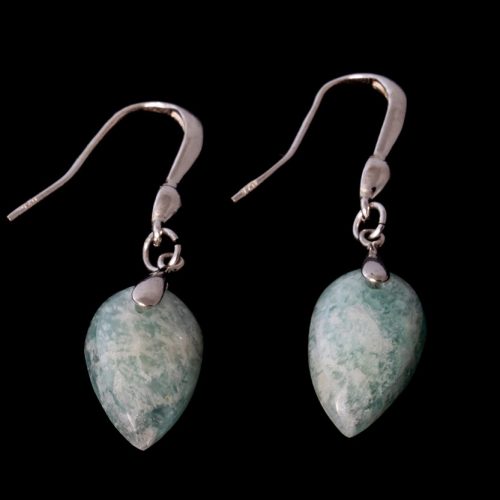 Amazonite Earrings