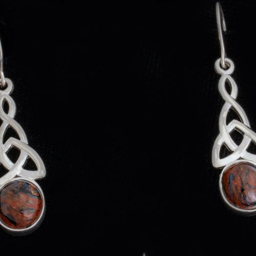 Pietersite Earrings